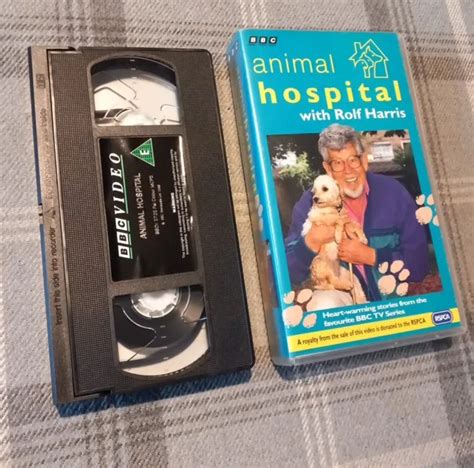 Animal Hospital With Rolf Harris Vhs Video £2499 Picclick Uk