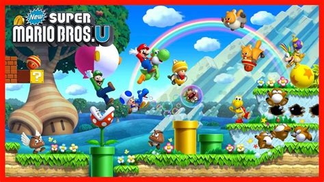 New Super Mario Bros U W Everyone Ft Vincent Youtube