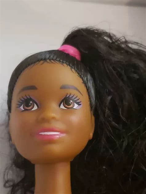 NEW 2021 NUDE Mattel Barbie REWIND 80 S EDITION AFRICAN AMERICAN