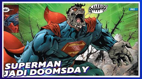 Superman Berubah Jadi Doomsday Superman Doomed Part 1 Youtube