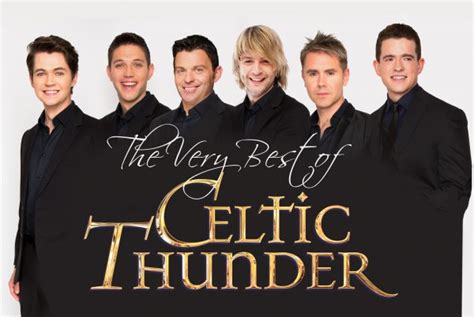 Very Best Of Celtic Thunder Magnet 1 Celtic Thunder Store
