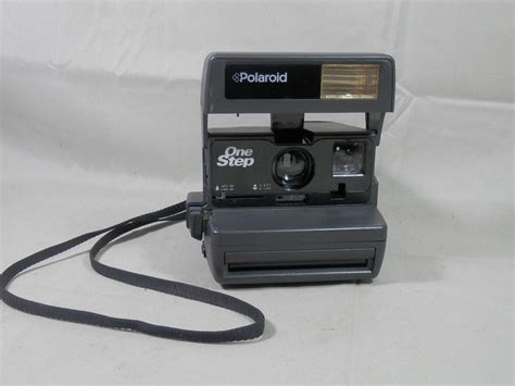 Vintage Polaroid Onestep Close Up Instant Camera 600 Film Etsy