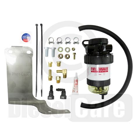 Ford Ranger Px3 20l Bi Turbo Secondary Fuel Manager Fuel Filter Kit