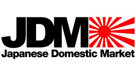Japanese Domestic Market Jdm Logo Symbol Meaning History Png Brand