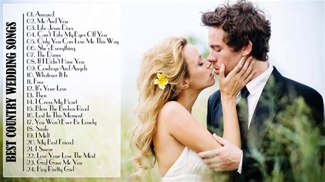 With all of this planning, some may forget to consider one of the most important parts of the event. Best Country Wedding Songs 2015 Country Love Songs For ...