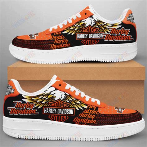 Harley Davidson Sneakers Mens Womens Footwear Motorcycle Riding Lovers