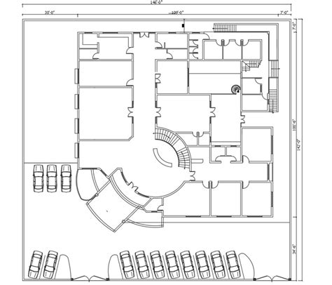 Office Building Ground Floor Plan Floorplansclick