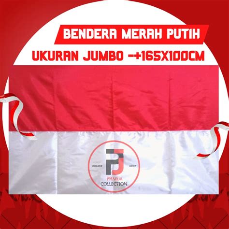 Jual Bendera Merah Putih Jumbo Isi 20pic Shopee Indonesia