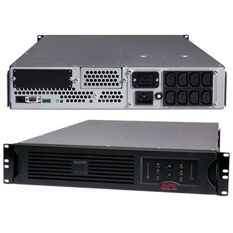 Its absolutely work with apc smart ups 3000va and might be also work with other apc ups model. UPS APC Smart-UPS 3000VA USB & Serial RM 2U - Winpy.cl