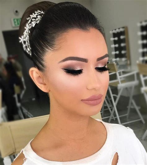 bridal glam 💎 vanitymakeup amazing wedding makeup gorgeous wedding makeup wedding makeup