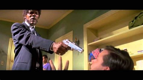 Pulp Fiction Samuel L Jackson The Path Of The Righteous Man Youtube