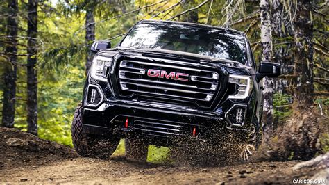 2019 Gmc Sierra At4 Off Road Hd Wallpaper 11 2560x1440