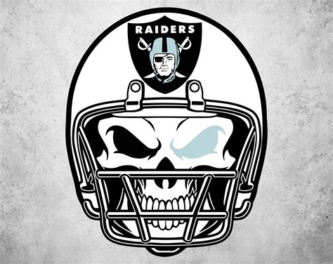 Oakland Raiders Helmet Svg Raiders Svg Nfl Svg Football Svg Files T