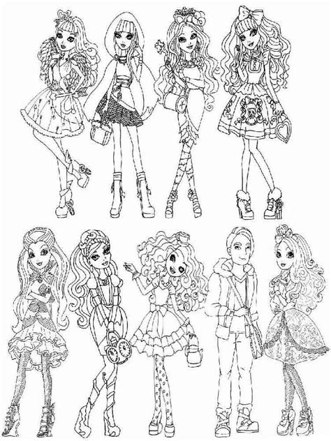 Lego star wars coloring pages free. Ever after high coloring pages. Download and print Ever ...