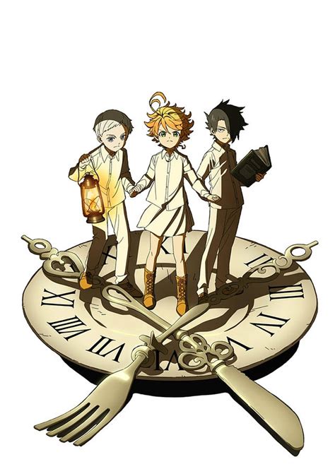 Emma Ray Norman Trio The Promised Neverland Digital Art By William