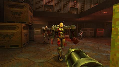 Quake Ii Gets New Enhanced Release Kicking Off Quakecon Techraptor