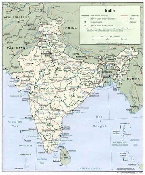 Fileindia Map Ensvg Wikipedia