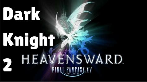 Usually this will involve spamming steps and tier 1 flourishes together, since they have the lowest recast timers of all the jobs in the game. Final Fantasy XIV: Heavensward - Dark Knight Quests Part 2 - YouTube