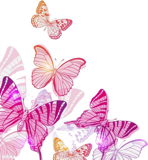 Watercolor Butterfly Png Free Logo Image
