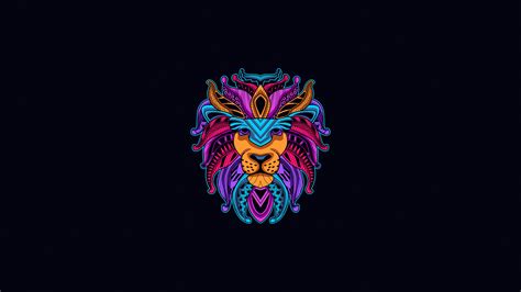 Download hd minimalist wallpapers best collection. Lion Minimal 4k, HD Artist, 4k Wallpapers, Images ...
