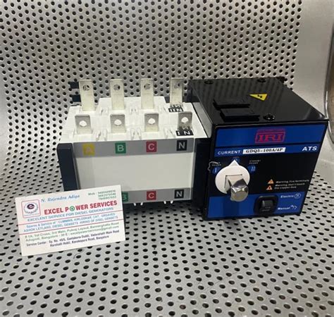 6 Pole Ats Auto Transfer Switch Three Phase At Rs 4000 Piece In