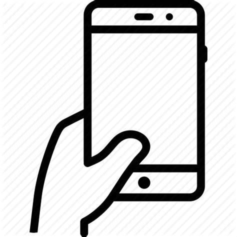Phone Icon Clipart At Getdrawings Free Download