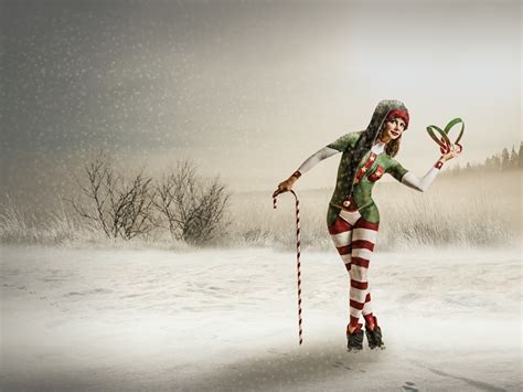 Christmas Elf By Suicideomen On Deviantart