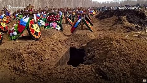 Secret Mass Grave Of Russian Mercenaries Found In Siberia