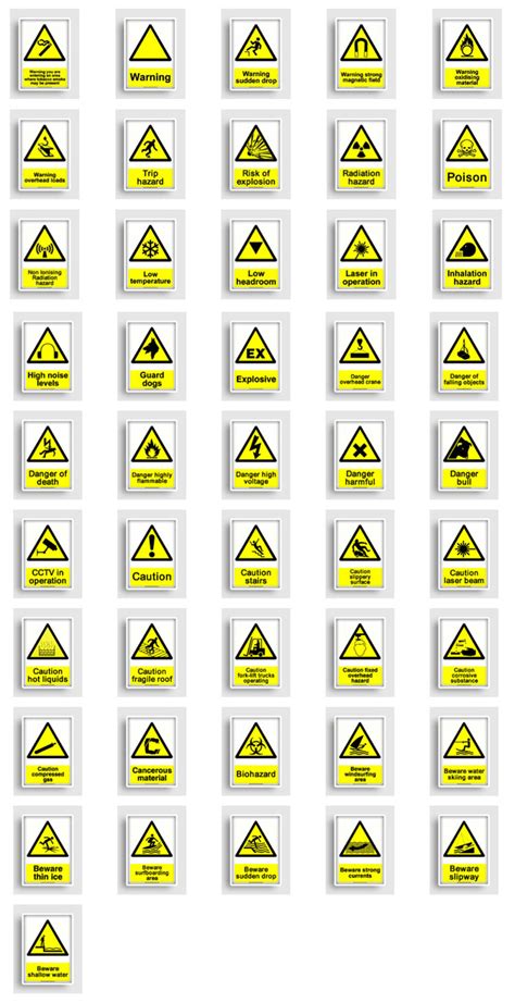 Do not enter a room with this symbol unless you are sure the laser is off. Osha Caution Signs, Osha Danger Signs, Osha Hazard Warning ...