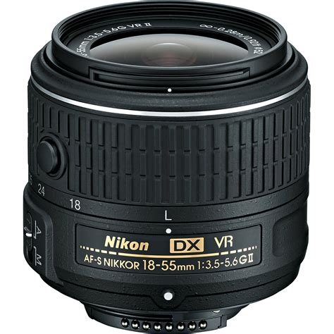 なります Nikon Af S Dx Nikkor 18 55mm F35 56g Vr Iiの通販 By