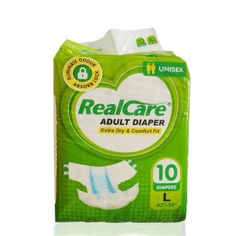 Pull Ups Realcare Adult Disposable Diaper Size Large At Rs 450packet