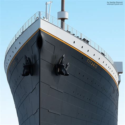 Artstation Rms Titanic 3d Model Wip Vasilije Ristovic Rms