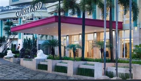 Jual Courtyard Y Marriot Bandung Dago Hotel Bintang 4 Di Lapak