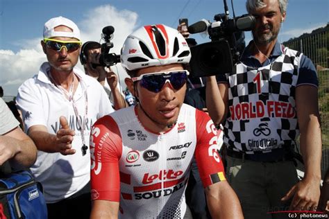 Caleb ewan has won stages in all three grand tours. Met de druk van zijn schouders gaat alles gemakkelijker ...