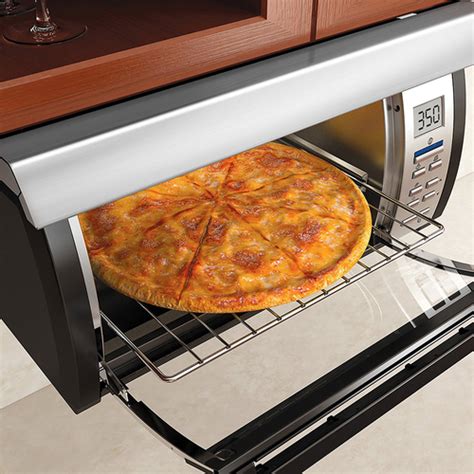 This eases installing an under cabinet toaster oven. Black & Decker Spacemaker Under-Counter Toaster Oven ...