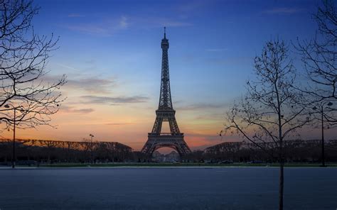 Download 3840x2400 Wallpaper Eiffel Tower Paris City Architecture