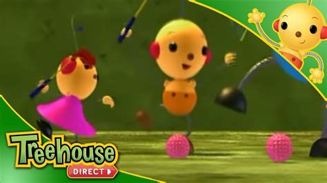 Rolie Polie Olie Just Putting Around Soupy Zowie And Bogey Bot No