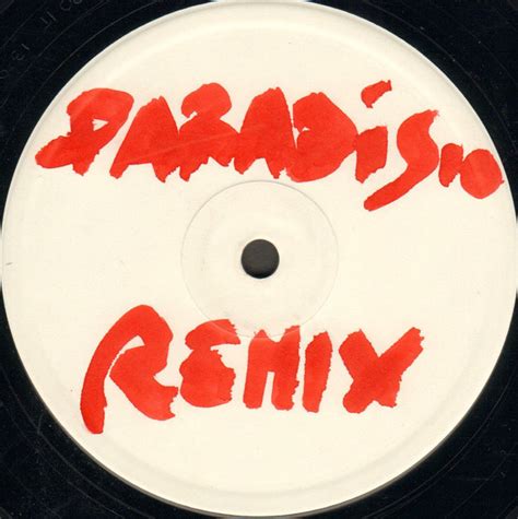 Paradisio Bandolero Italian Remix 1998 Vinyl Discogs
