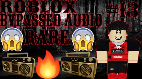 Loud All Rare Bypassed Roblox Ids Codes Newest And Loudest