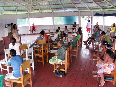 Escolas Indígenas Em Goiás Dão Continuidade às Aulas Com Ajuda De