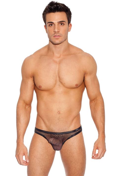 Gregg Homme Beyond Doubt All Mesh Thong G String Sexy