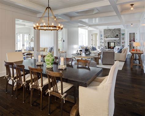 Open Concept Living In A Custom Home Colby Construction