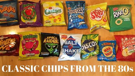 Tasting The Crisps Chips From My 80s Childhood Youtube