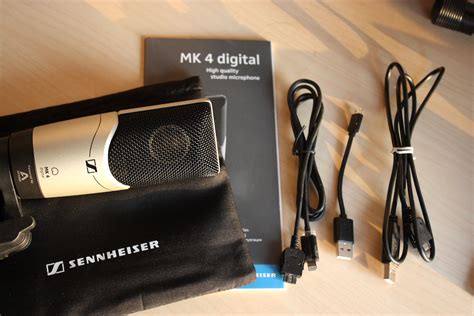 Testberichte Test Sennheiser Mk4 Digital Recordingde