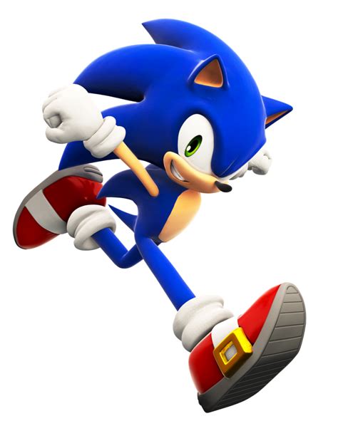 Sonic Ssb4 Pose Upgraded By Finnakira Sonic The Hedgehog Sonic