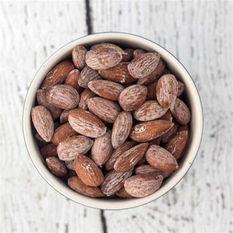 Recipe For Salted Almonds Very Simple And Tasteful Recipe Nordic Style