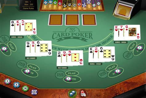 Join millions of real teen patti players and show off your 3patti skills on the largest multiplayer online 3 card poker game in the world. 3 Card Poker Game: How to play 3 Card Poker Online?