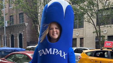 Amy Schumer Responds To Being Blamed For Nationwide Tampon Shortage