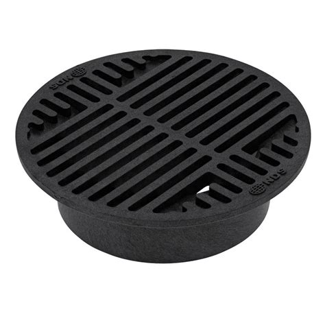 Reviews For NDS 8 In Plastic Round Drainage Grate In Black Pg 5