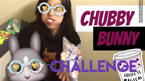 Chubby Bunny 🐰 Challenge Lappier Youtube